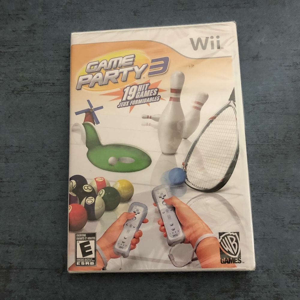 🆕 Wii Game Party 3